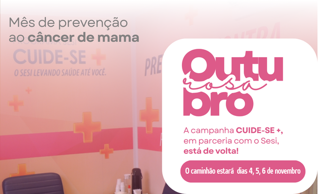 O Cuide-se + está de volta!