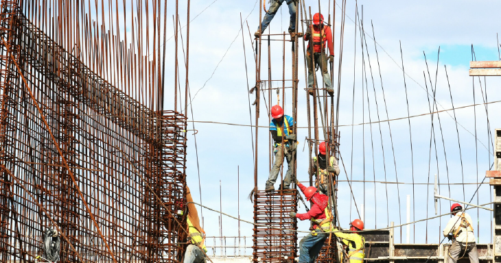 Pelo oitavo mês consecutivo, construção registra resultados positivos no mercado de trabalho