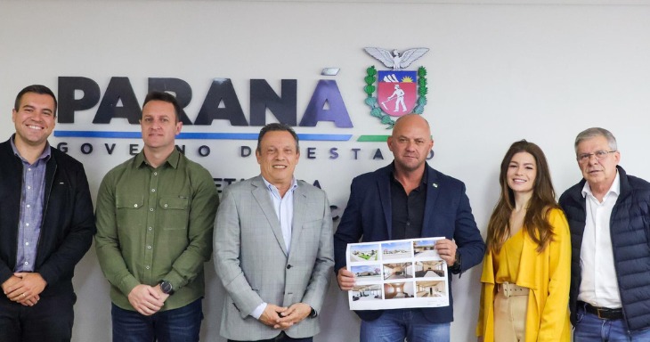 SindusconPR doa ao Estado projeto para construção de quarteis em madeira engenheirada